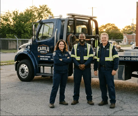 Heavy Duty Towing company in Lakeville, IN